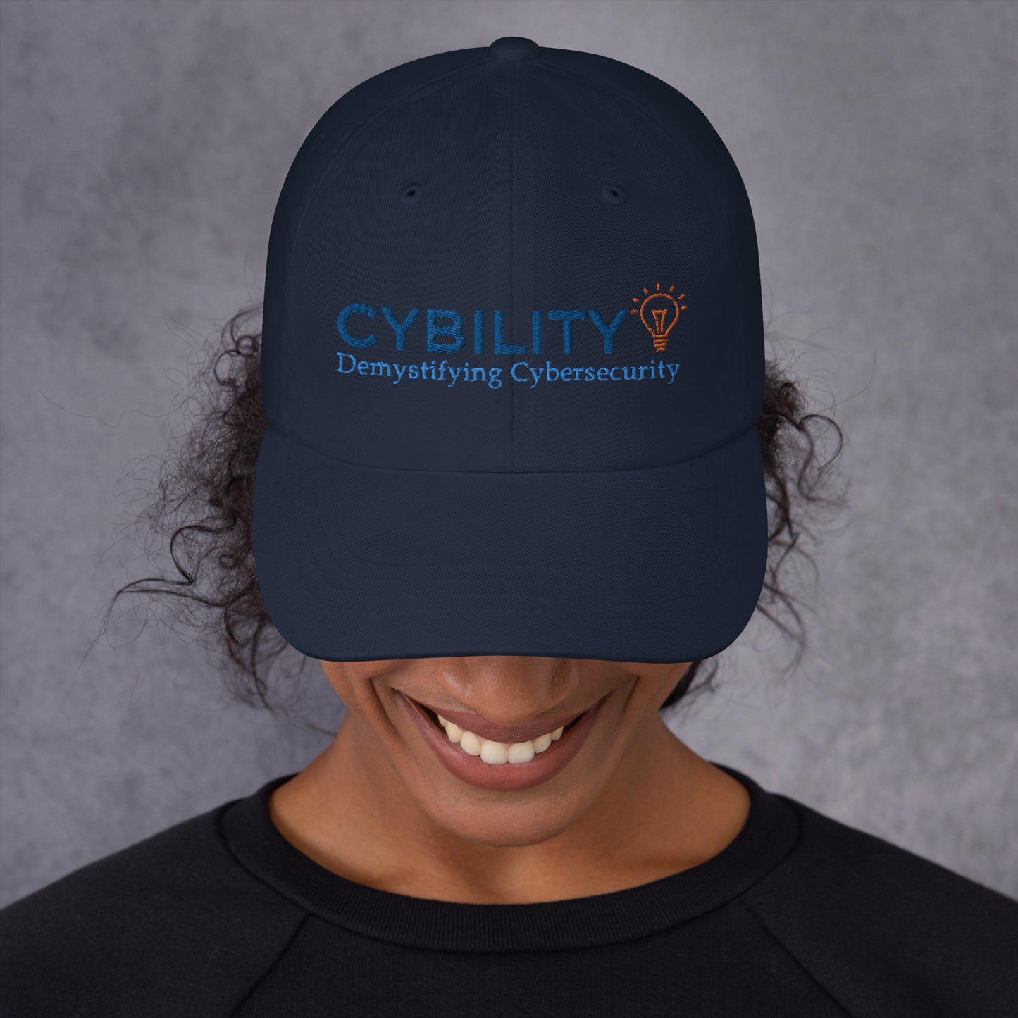 Cybility Dad hat