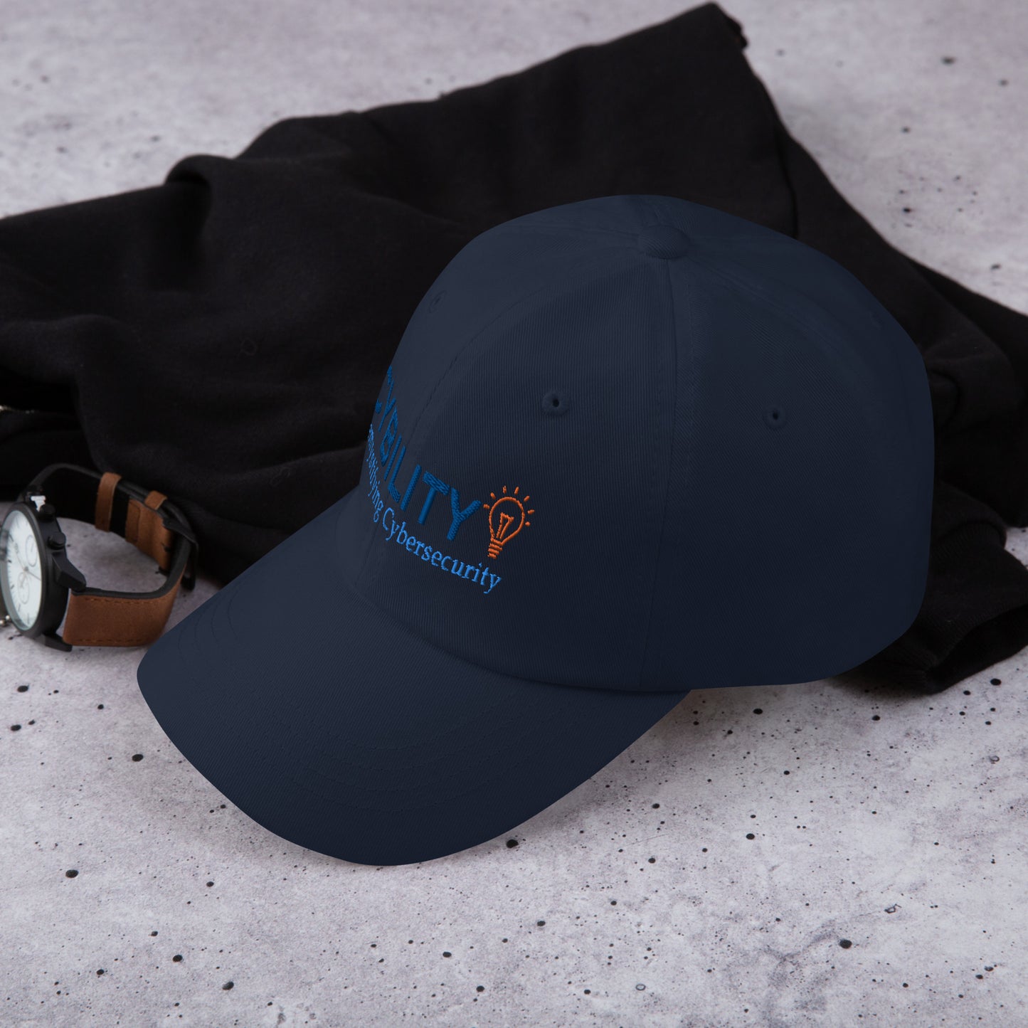 Cybility Dad hat