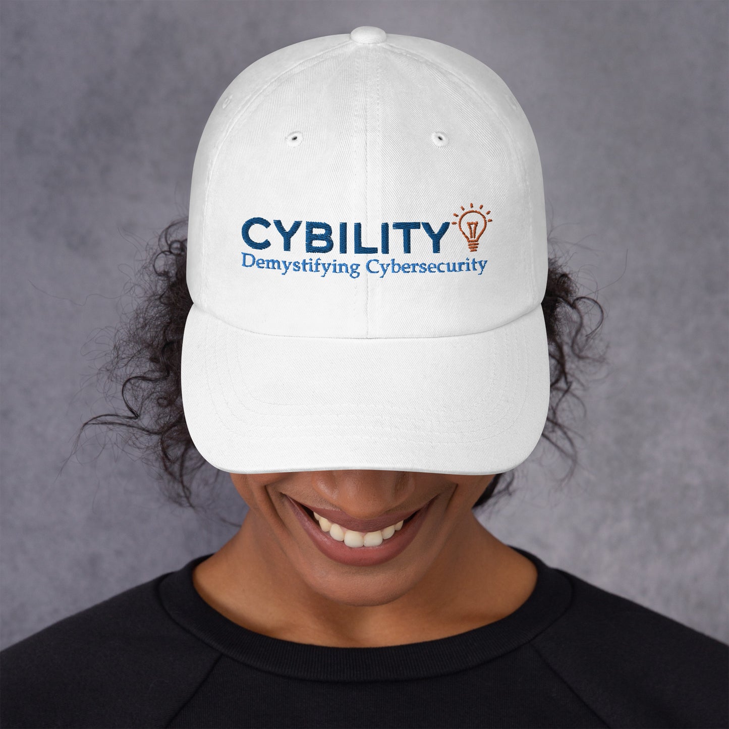 Cybility Dad hat