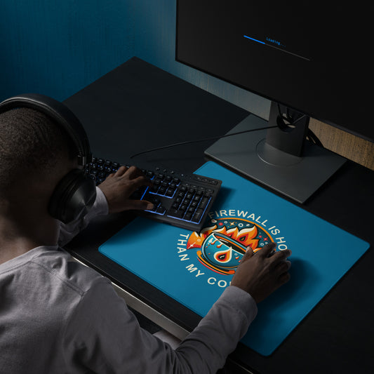 Cyber Sizzle Gaming mouse pad