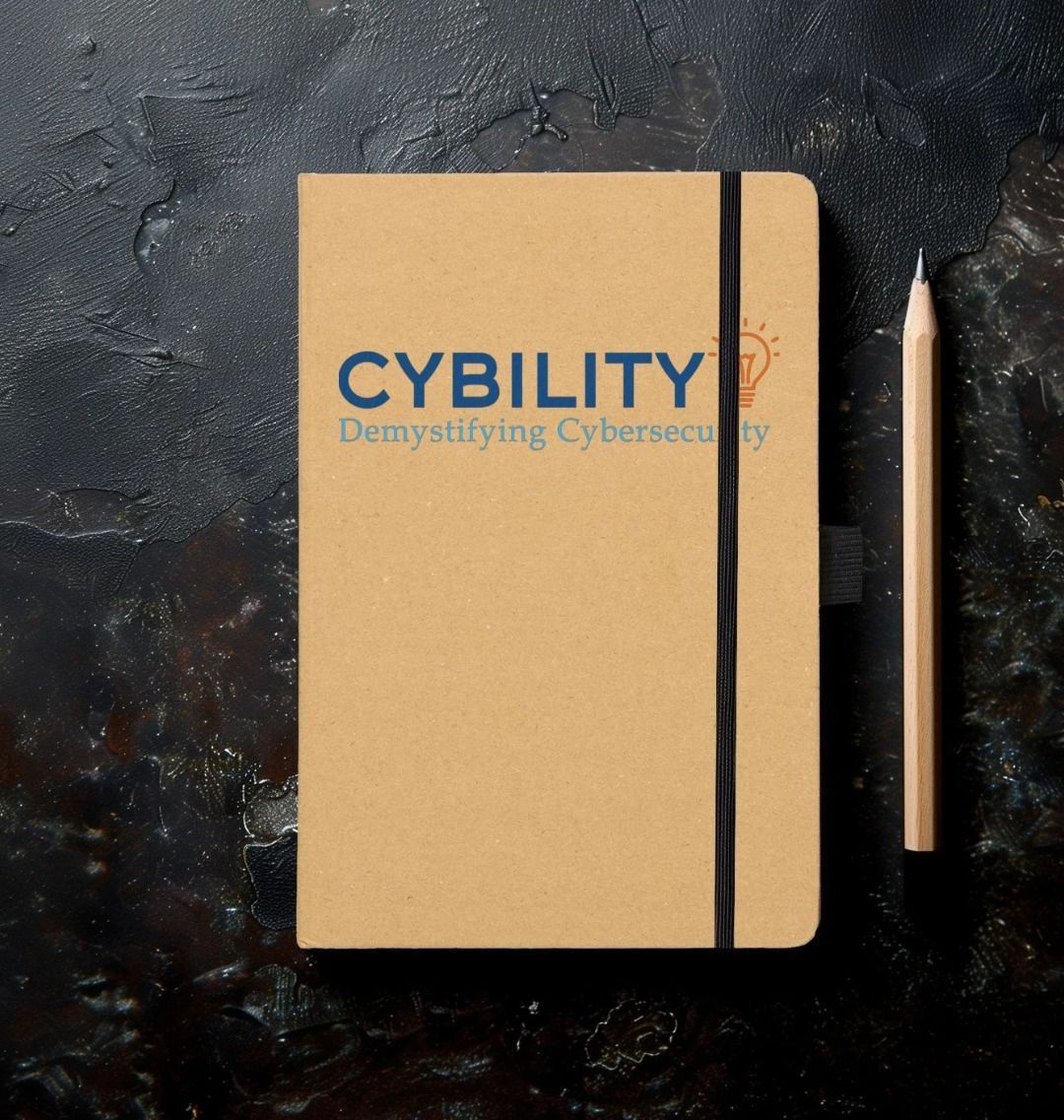 Cybility Cybersecurity Recycled Notebook