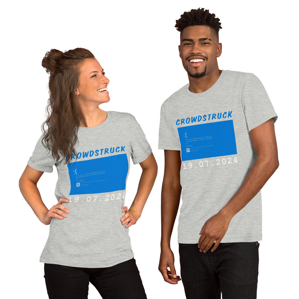 Crowdstruck BSOD 2024 Unisex t-shirt