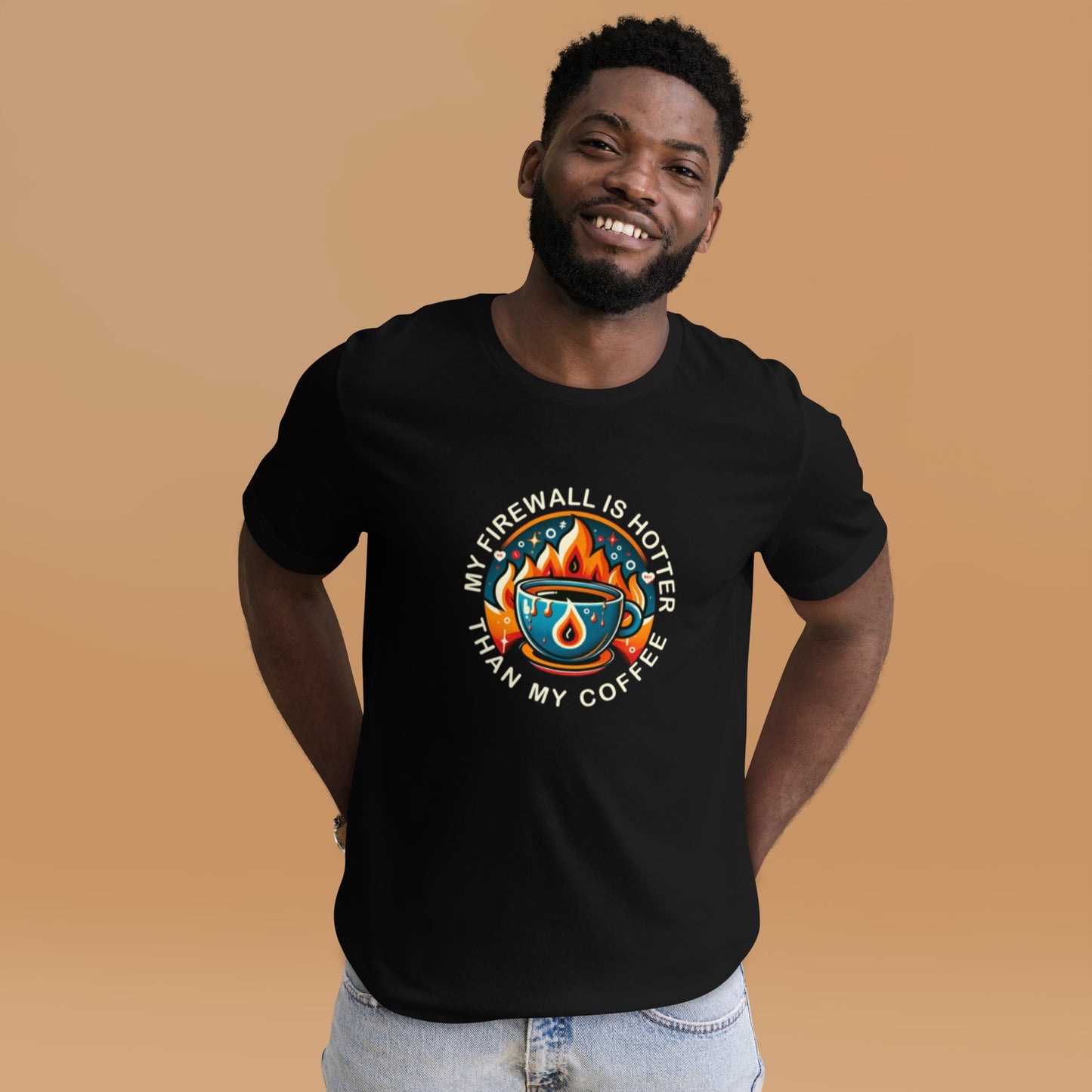 Cyber Sizzle Tee (Unisex t-shirt)