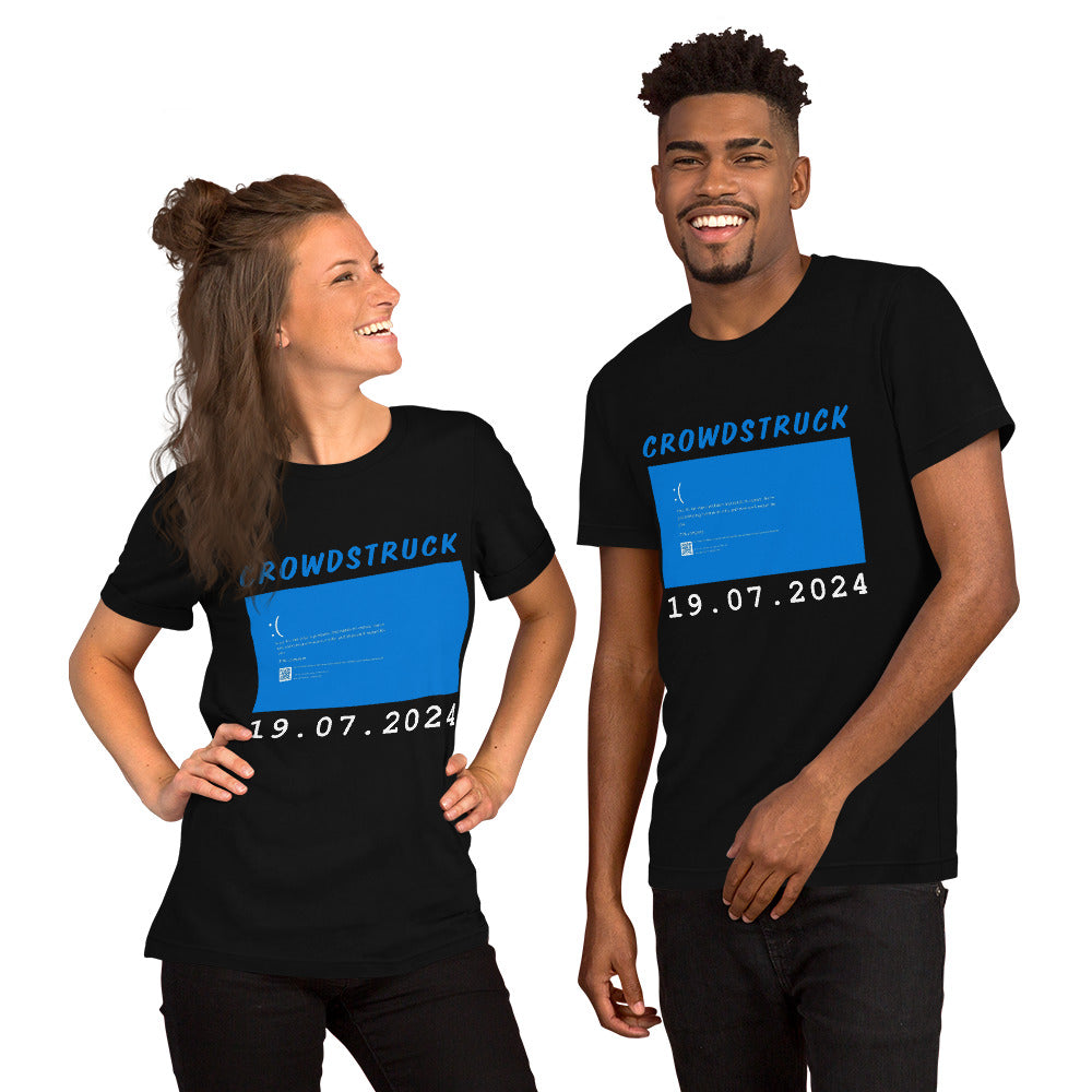 Crowdstruck BSOD 2024 Unisex t-shirt