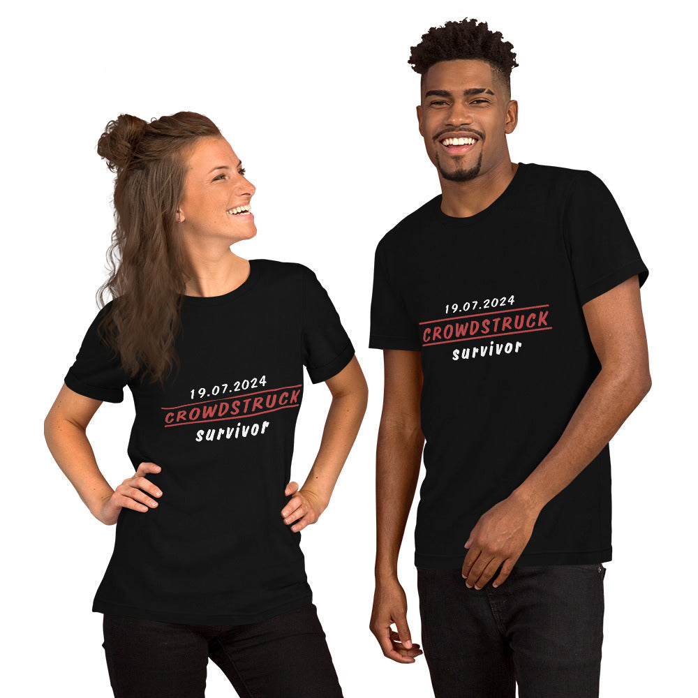 Crowdstruck Survivor 2024 Unisex t-shirt