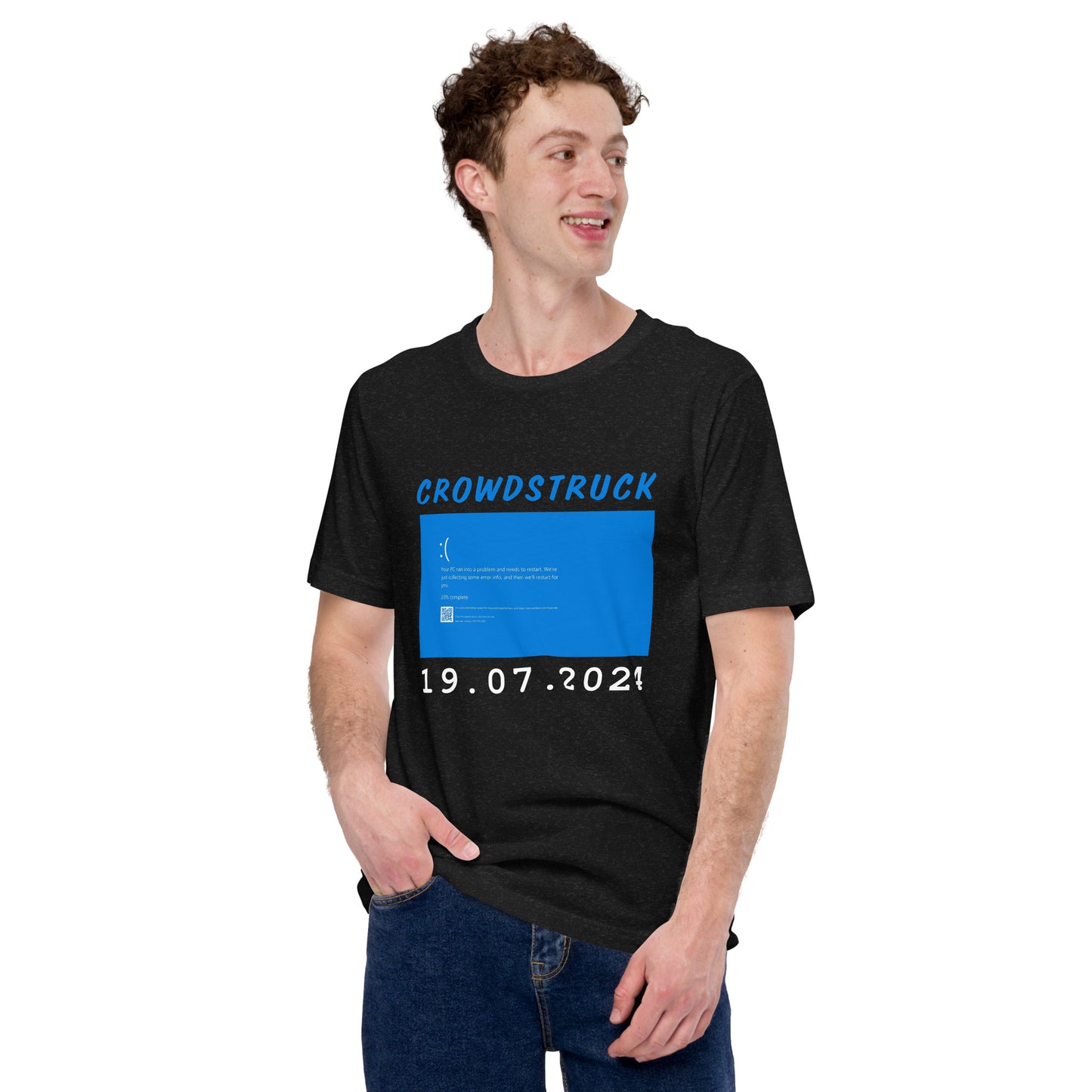 Crowdstruck BSOD 2024 Unisex t-shirt