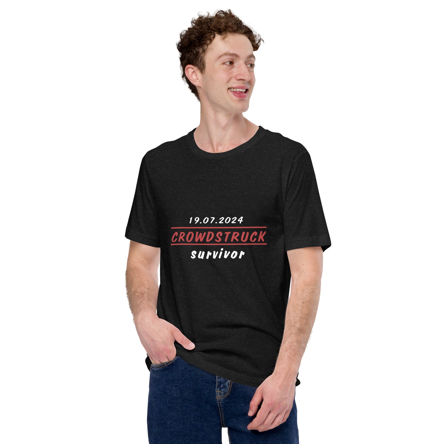 Crowdstruck Survivor 2024 Unisex t-shirt