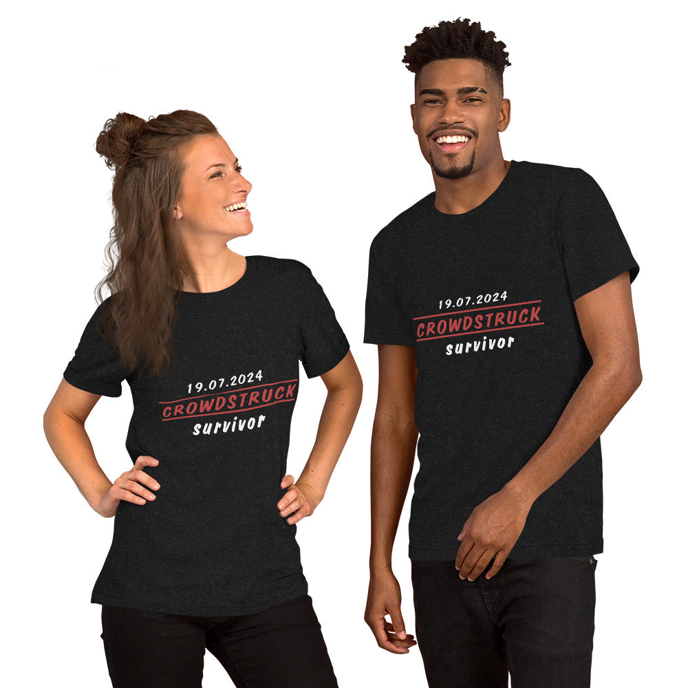 Crowdstruck Survivor 2024 Unisex t-shirt