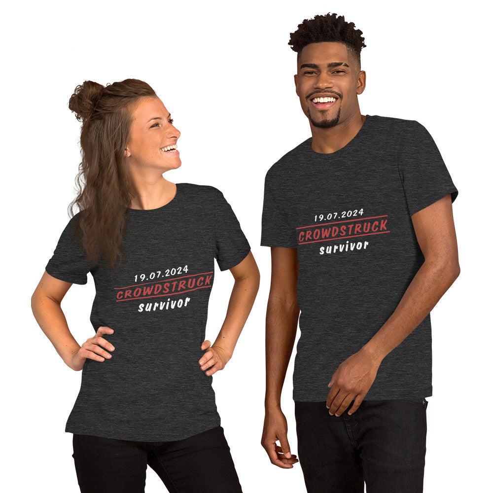 Crowdstruck Survivor 2024 Unisex t-shirt