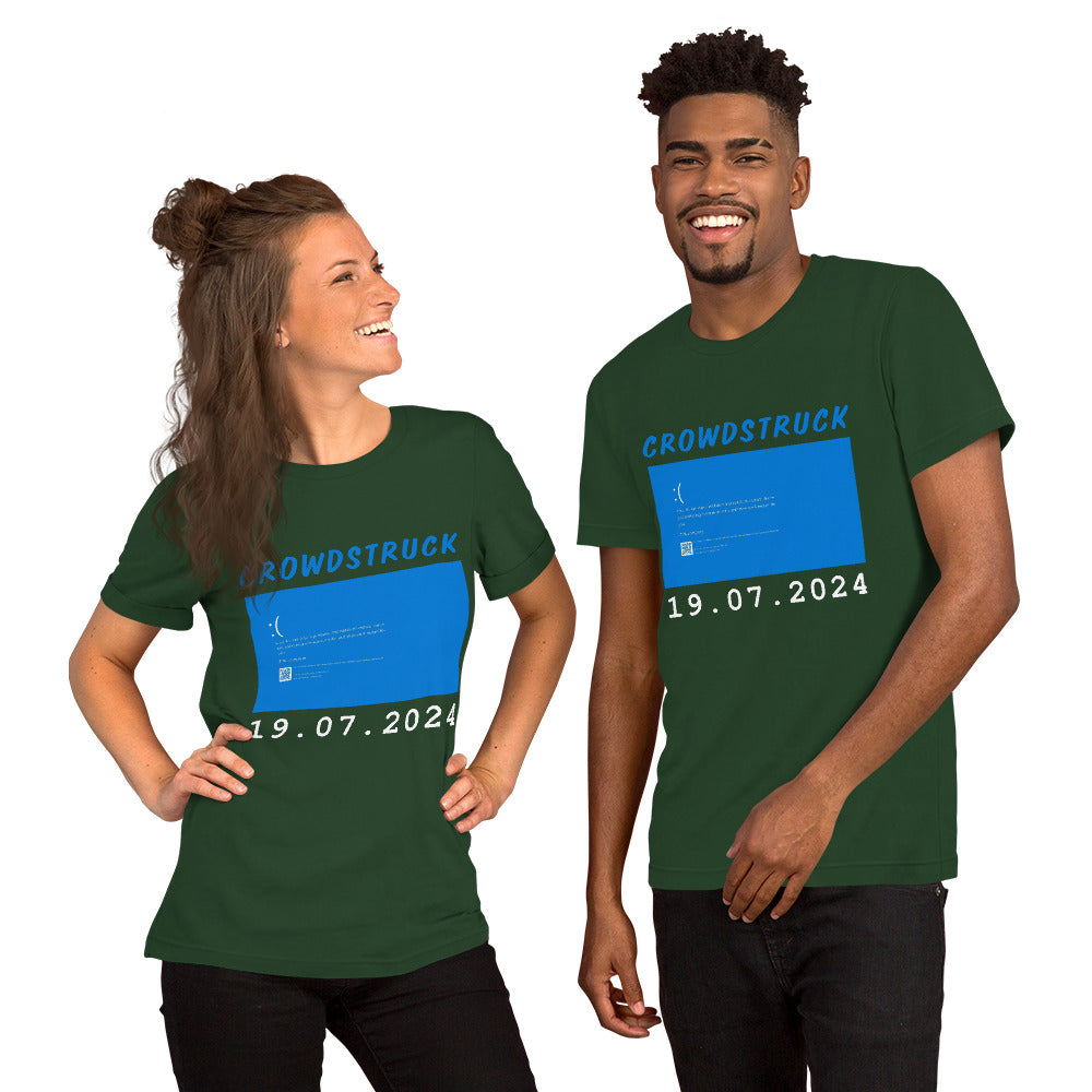 Crowdstruck BSOD 2024 Unisex t-shirt