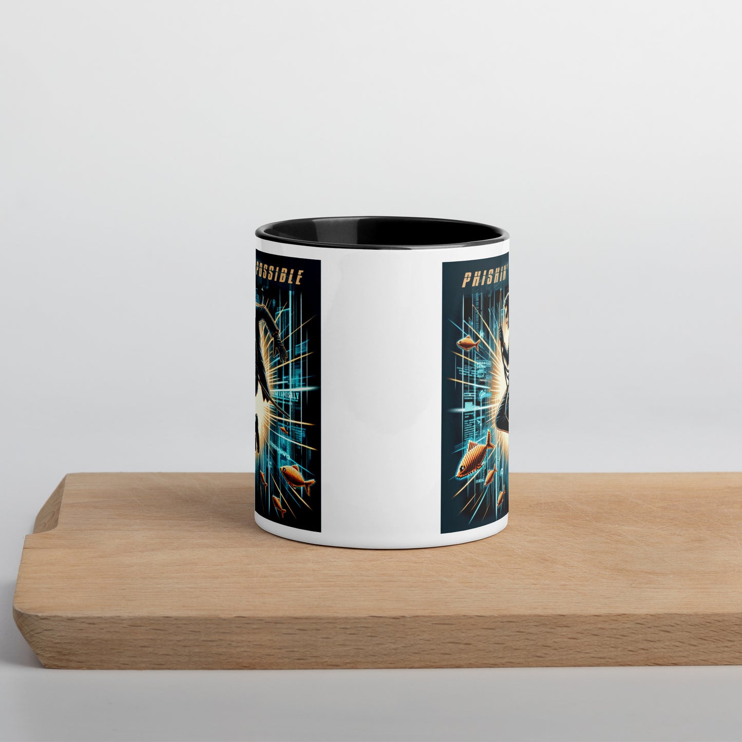 Phishin' Impossible Mug