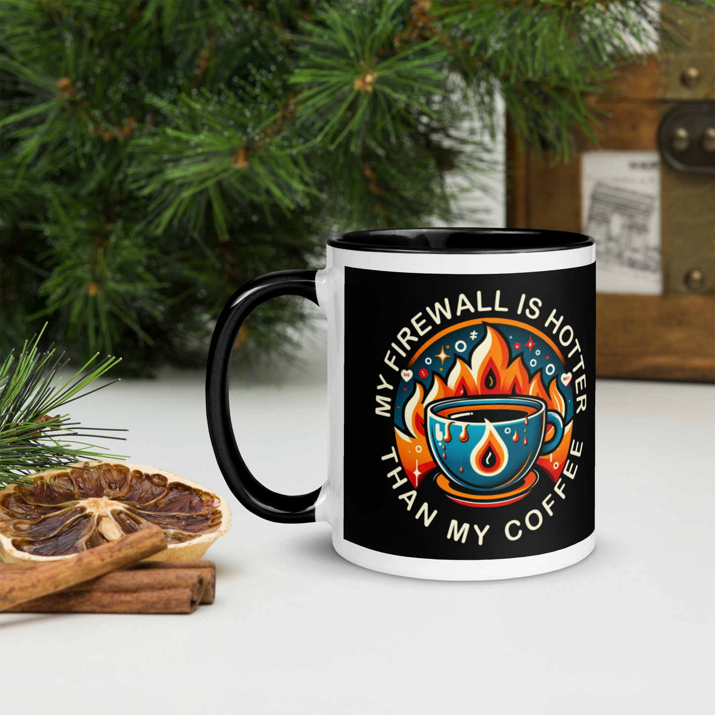 Cyber Sizzle Mug