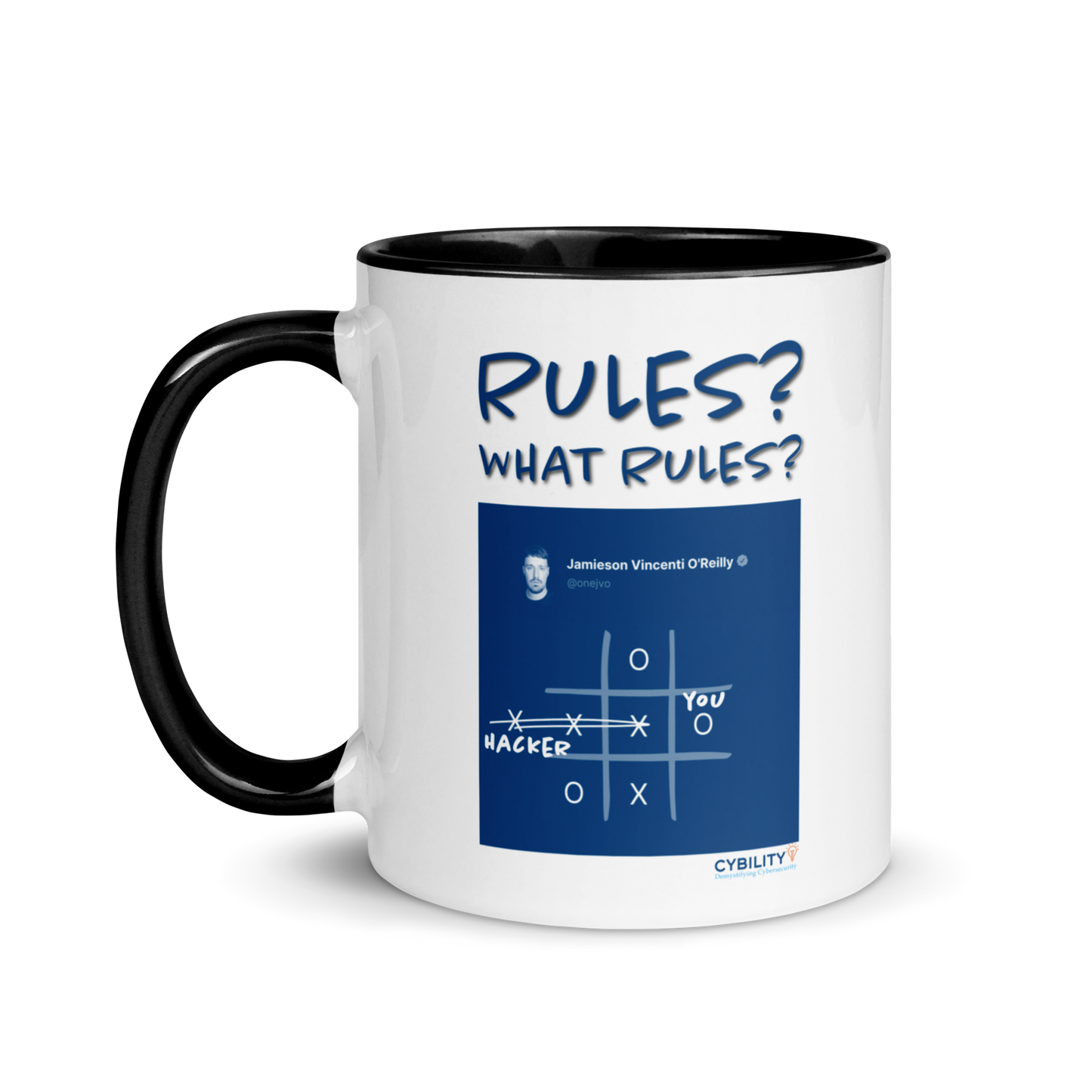 OneJVO Rules! Mug