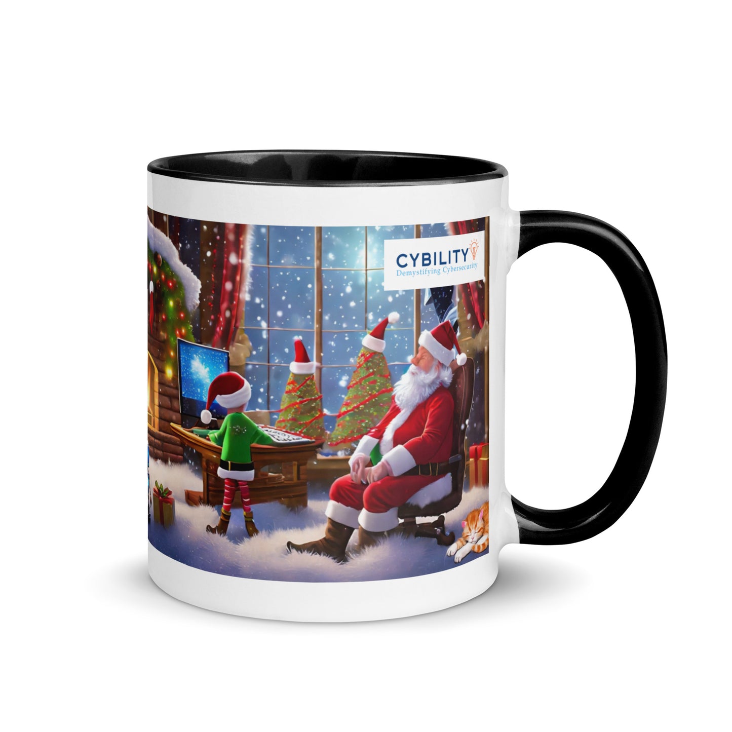 Christmas Countdown Challenge 2023 Mug