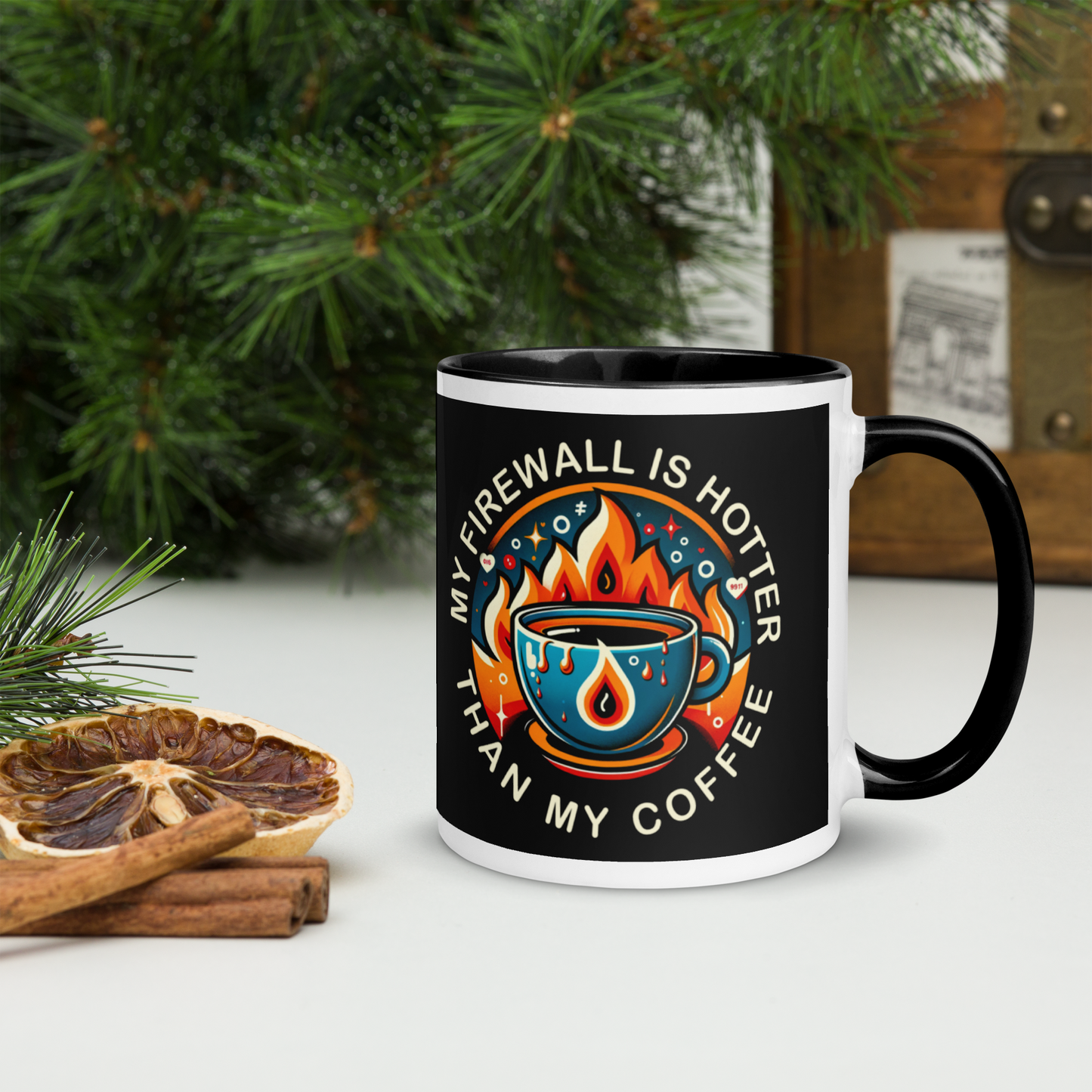 Cyber Sizzle Mug