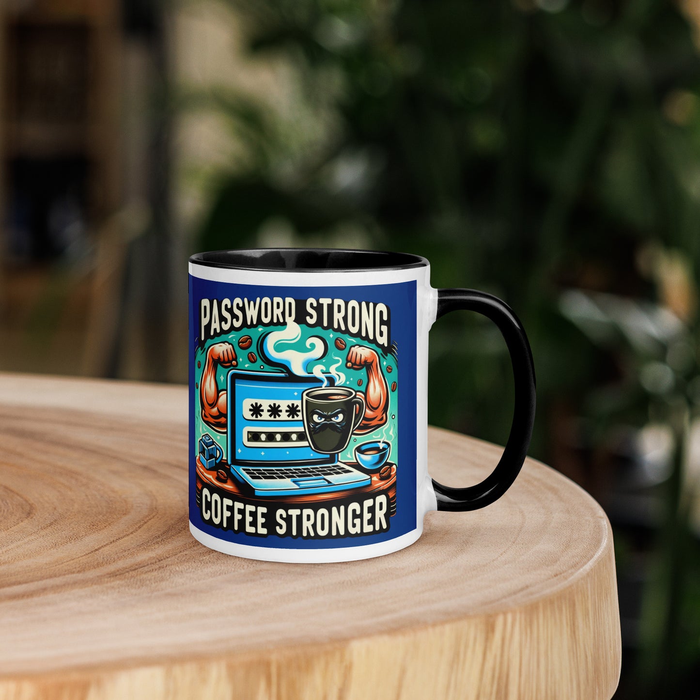 Cybersecurity Caffeinator Mug