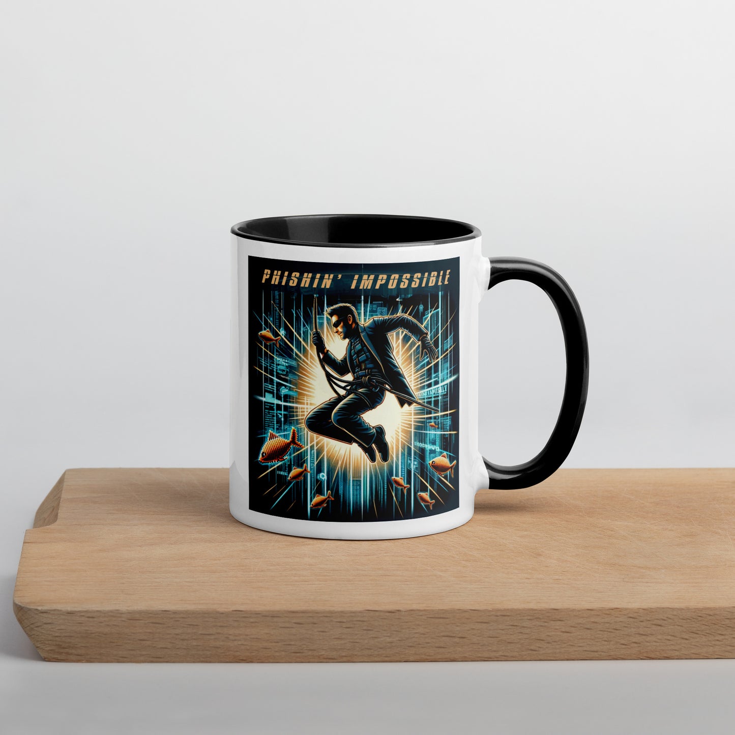 Phishin' Impossible Mug