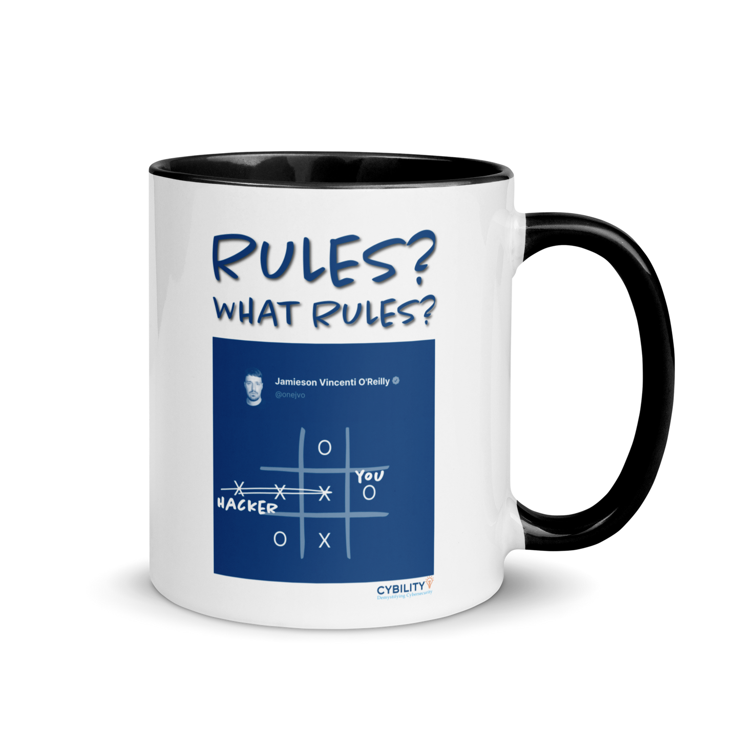 OneJVO Rules! Mug