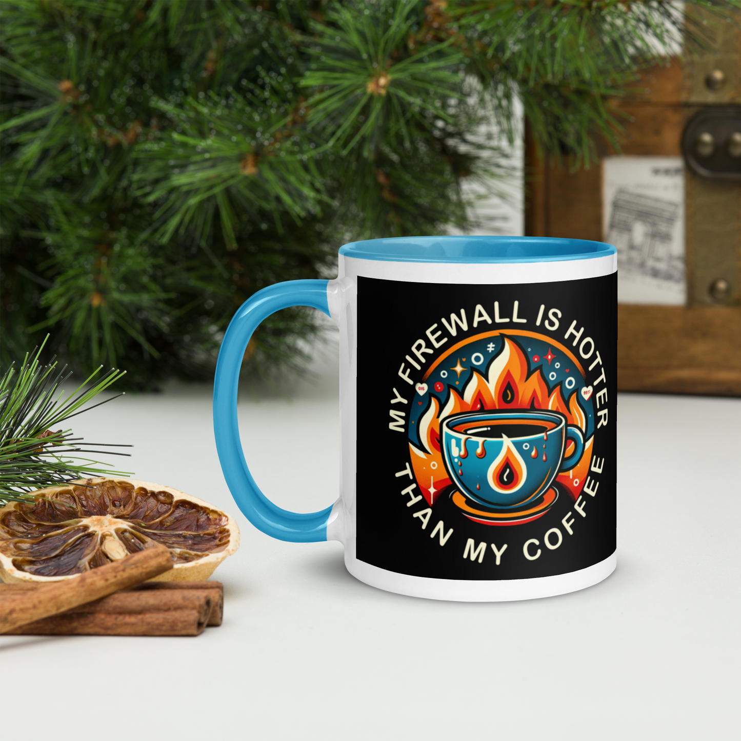 Cyber Sizzle Mug