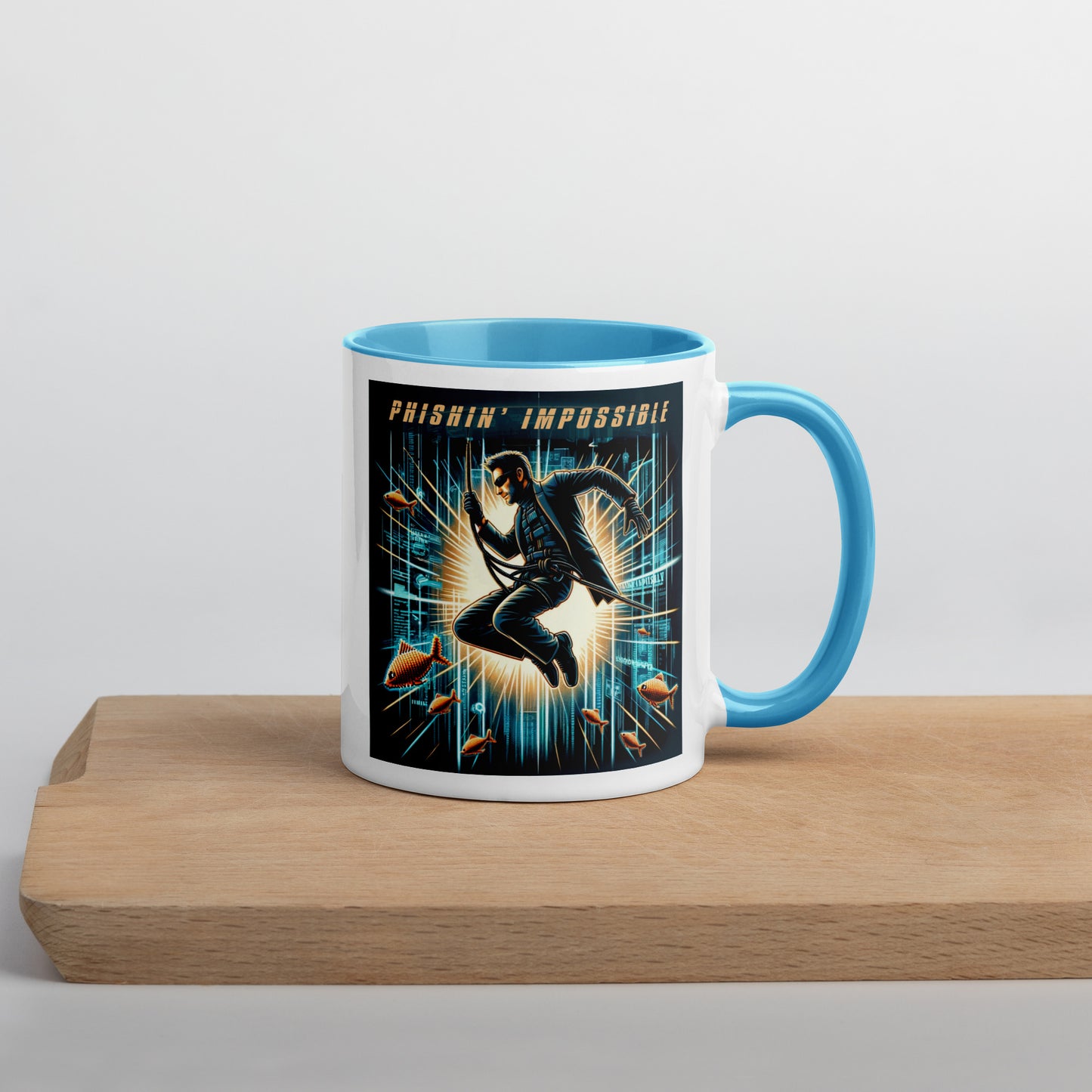 Phishin' Impossible Mug