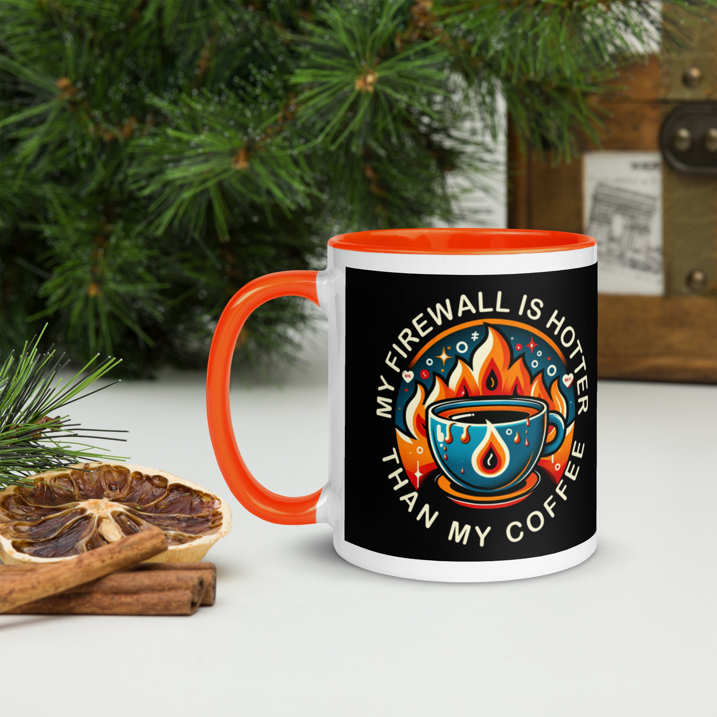 Cyber Sizzle Mug