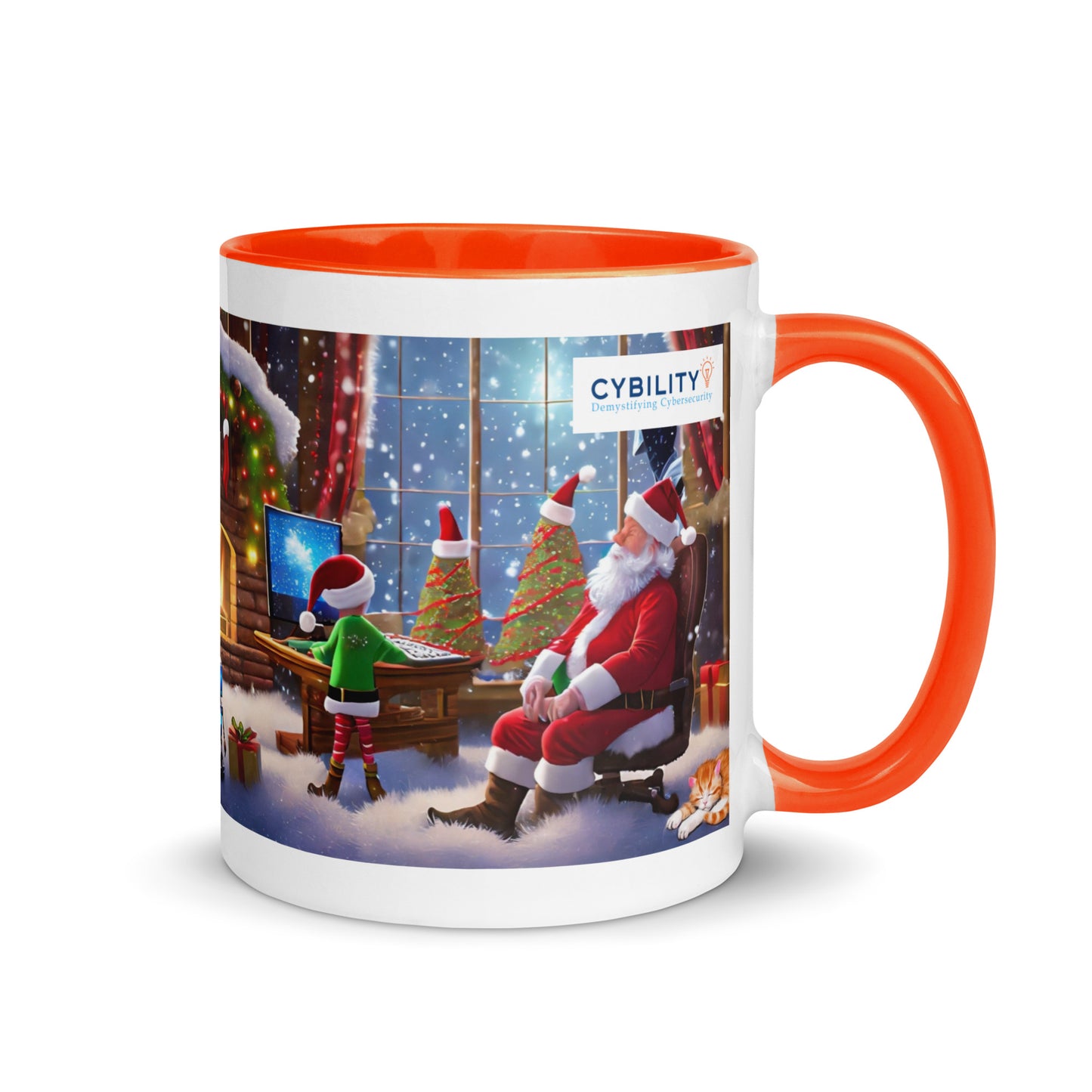 Christmas Countdown Challenge 2023 Mug