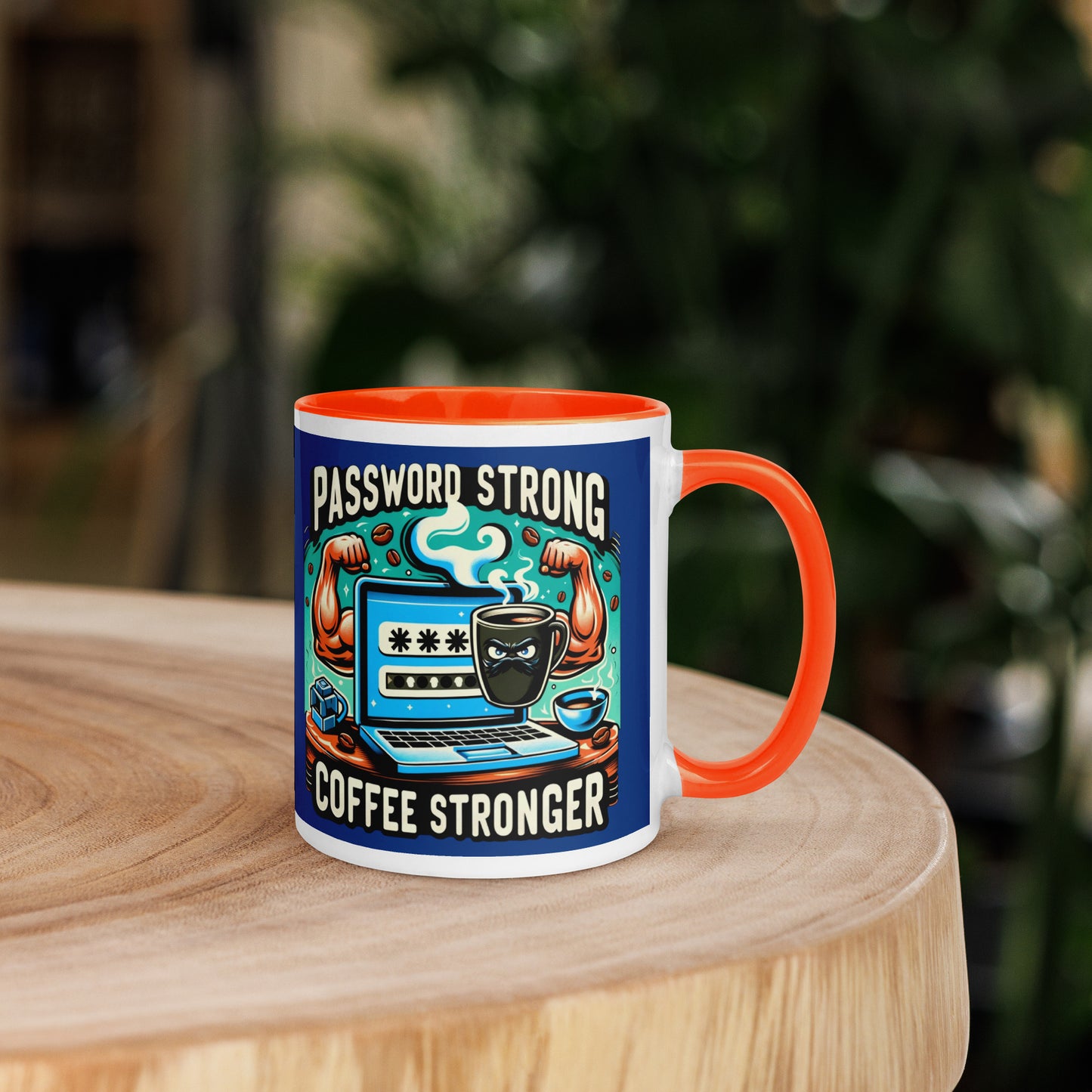 Cybersecurity Caffeinator Mug