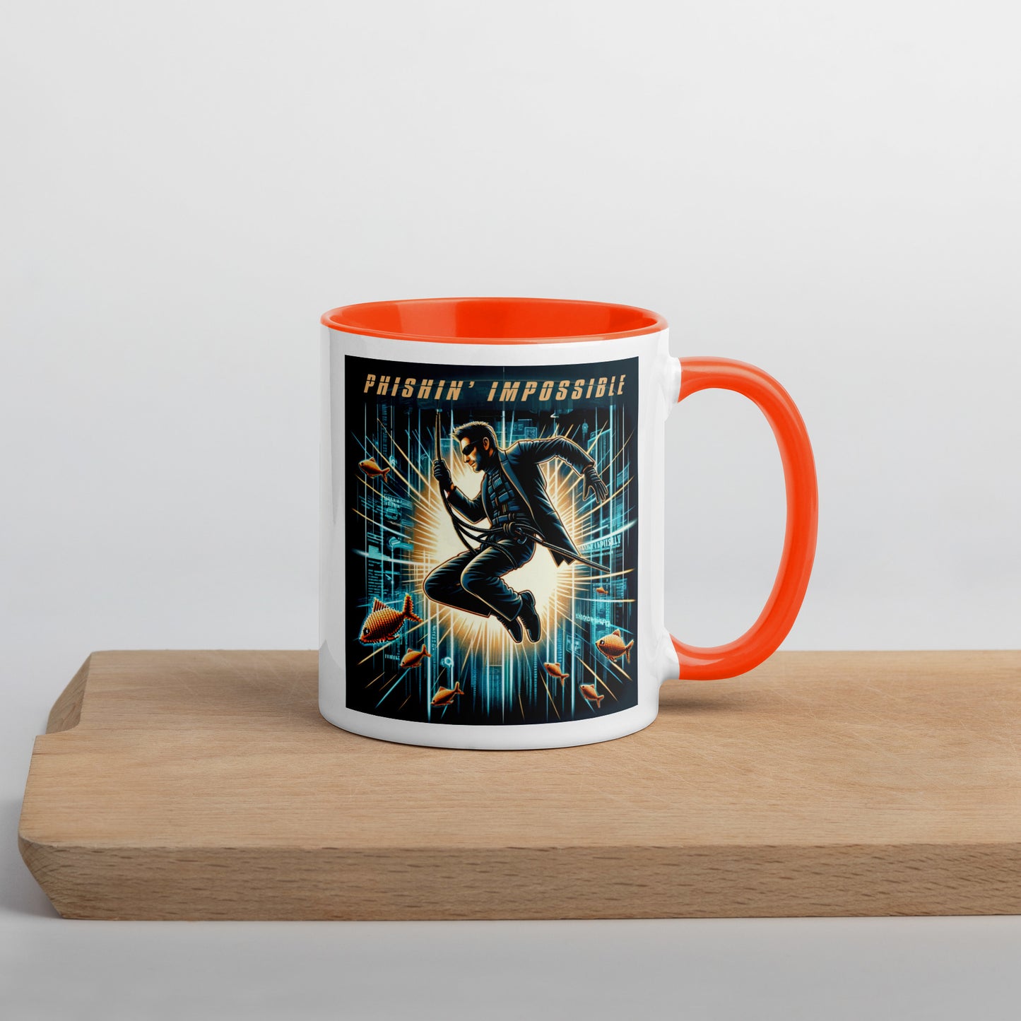 Phishin' Impossible Mug