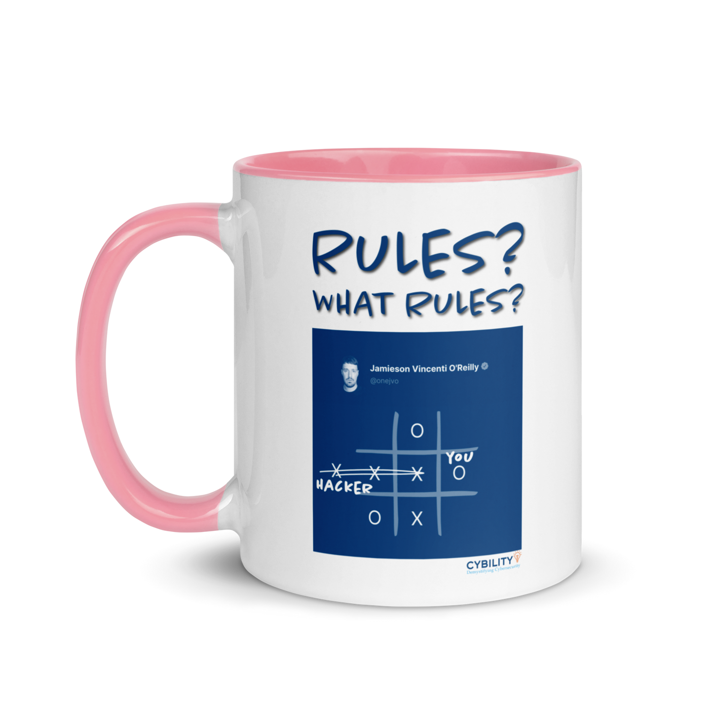 OneJVO Rules! Mug