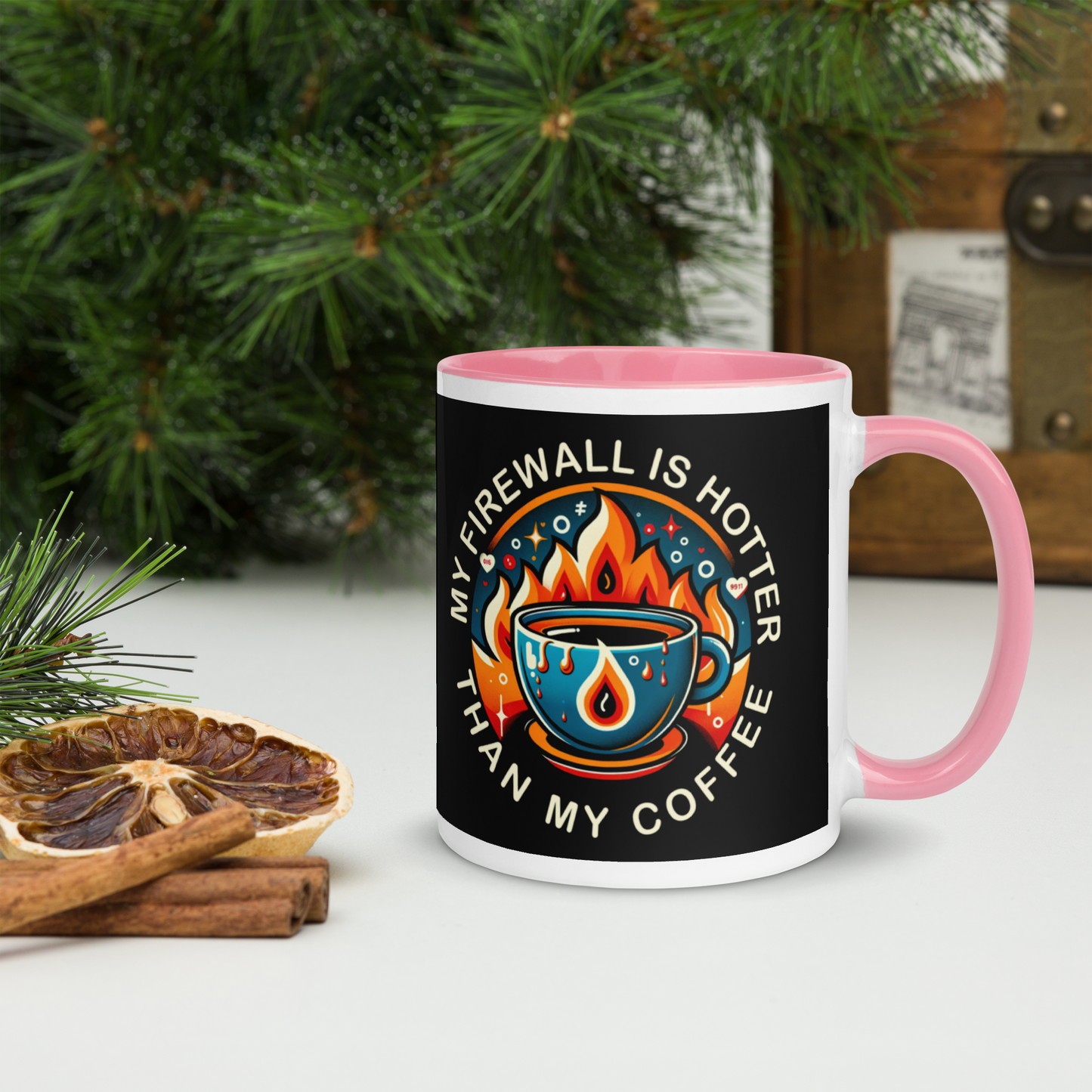 Cyber Sizzle Mug