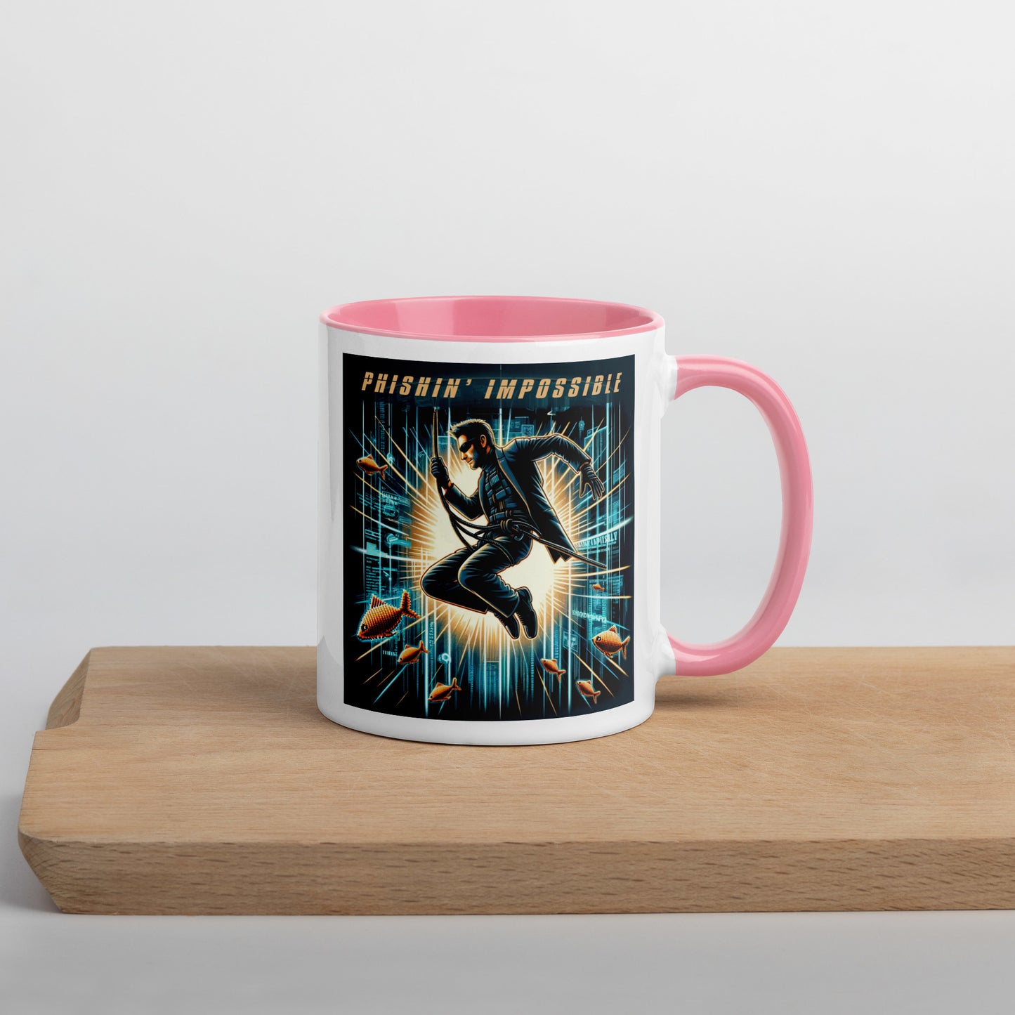 Phishin' Impossible Mug