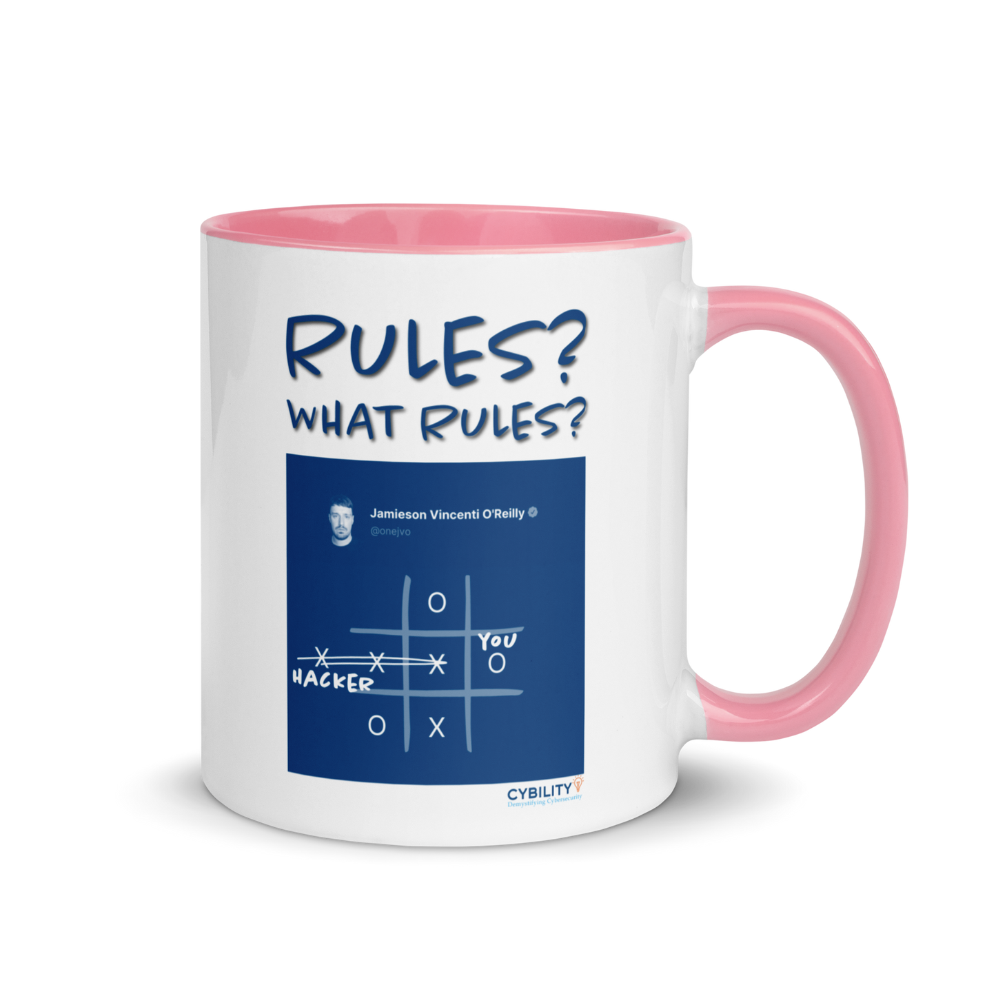 OneJVO Rules! Mug