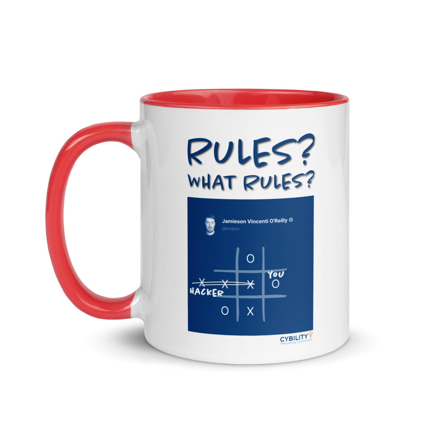 OneJVO Rules! Mug