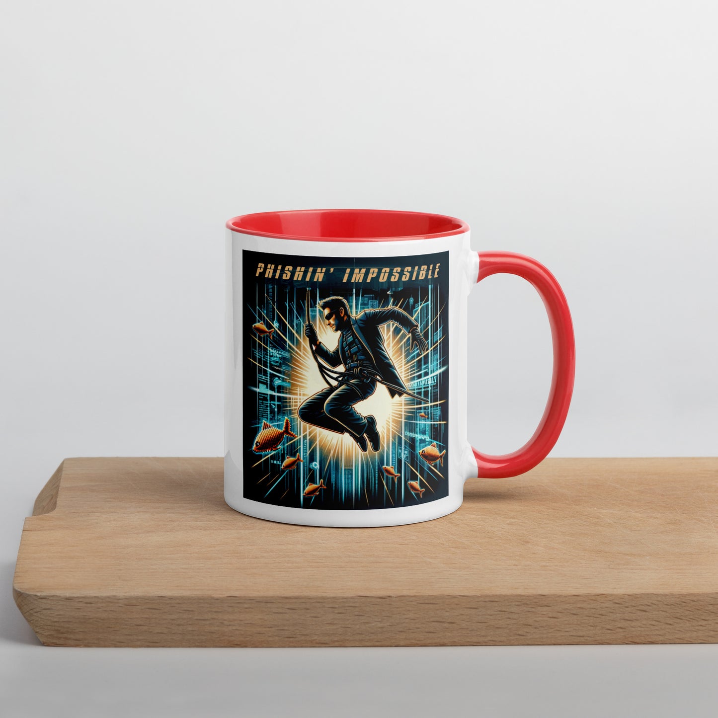 Phishin' Impossible Mug