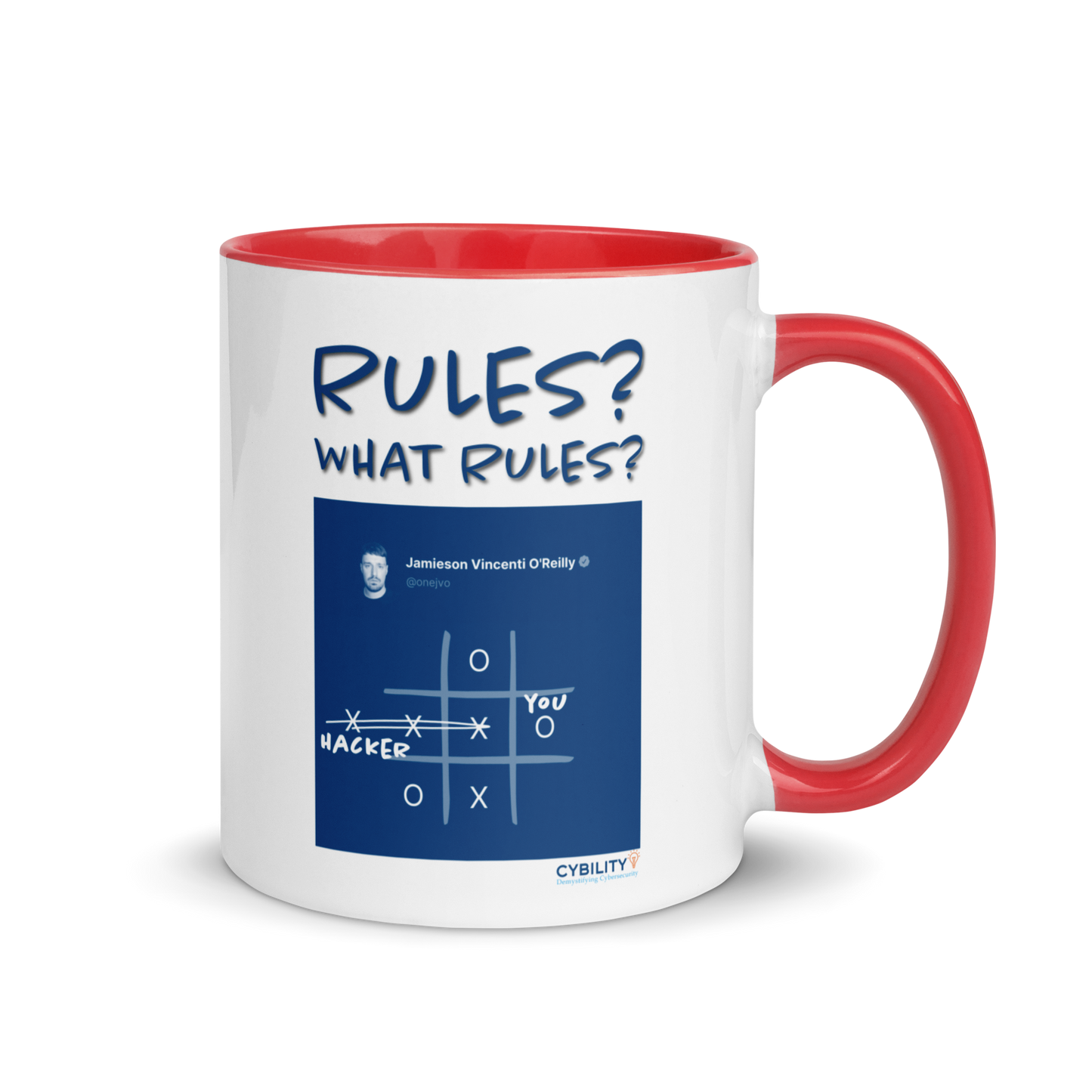 OneJVO Rules! Mug