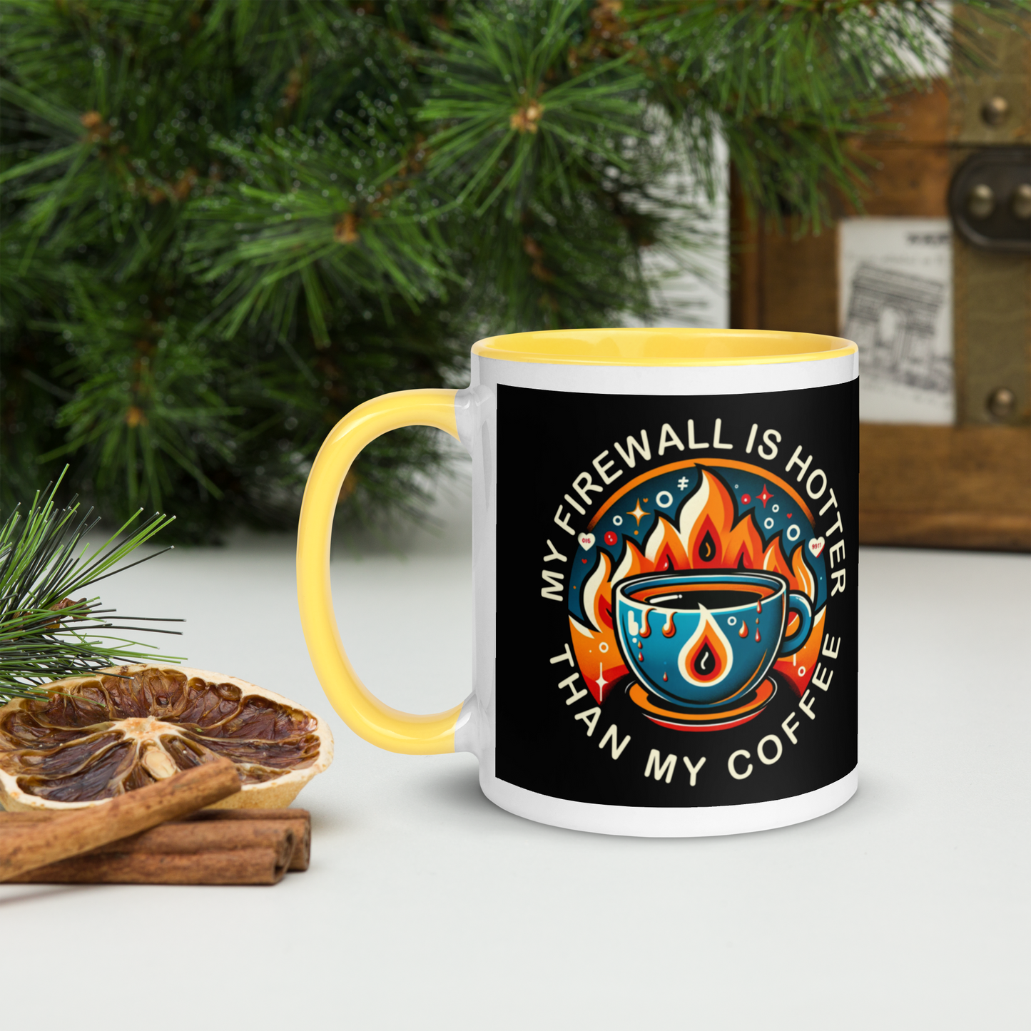 Cyber Sizzle Mug