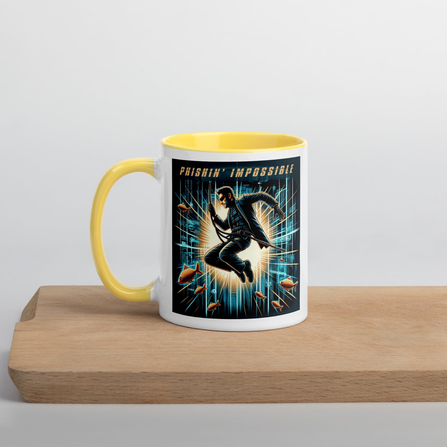 Phishin' Impossible Mug