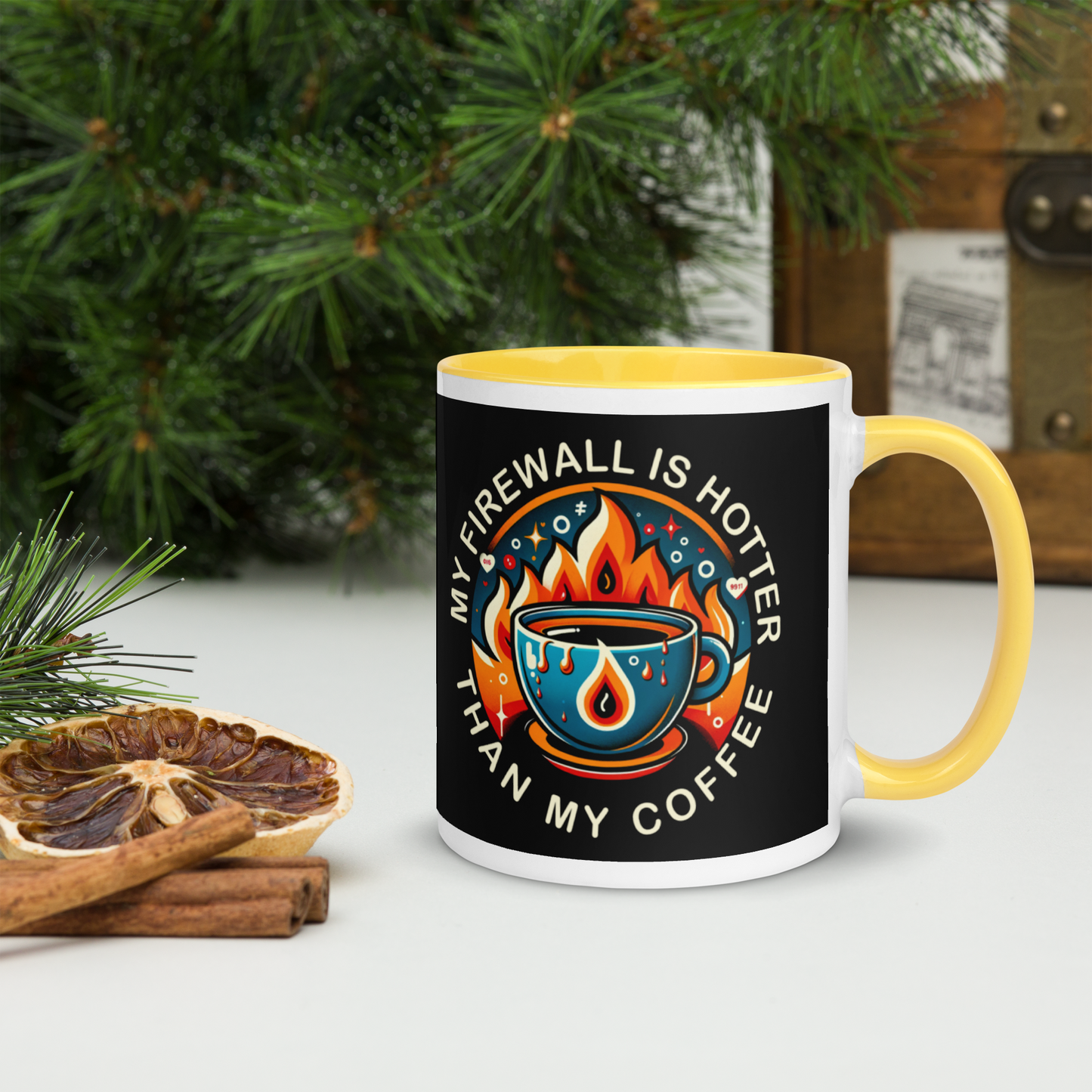 Cyber Sizzle Mug