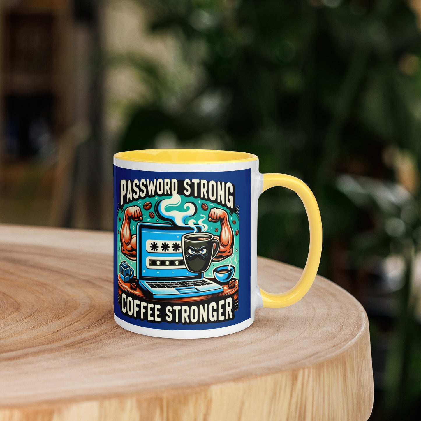 Cybersecurity Caffeinator Mug