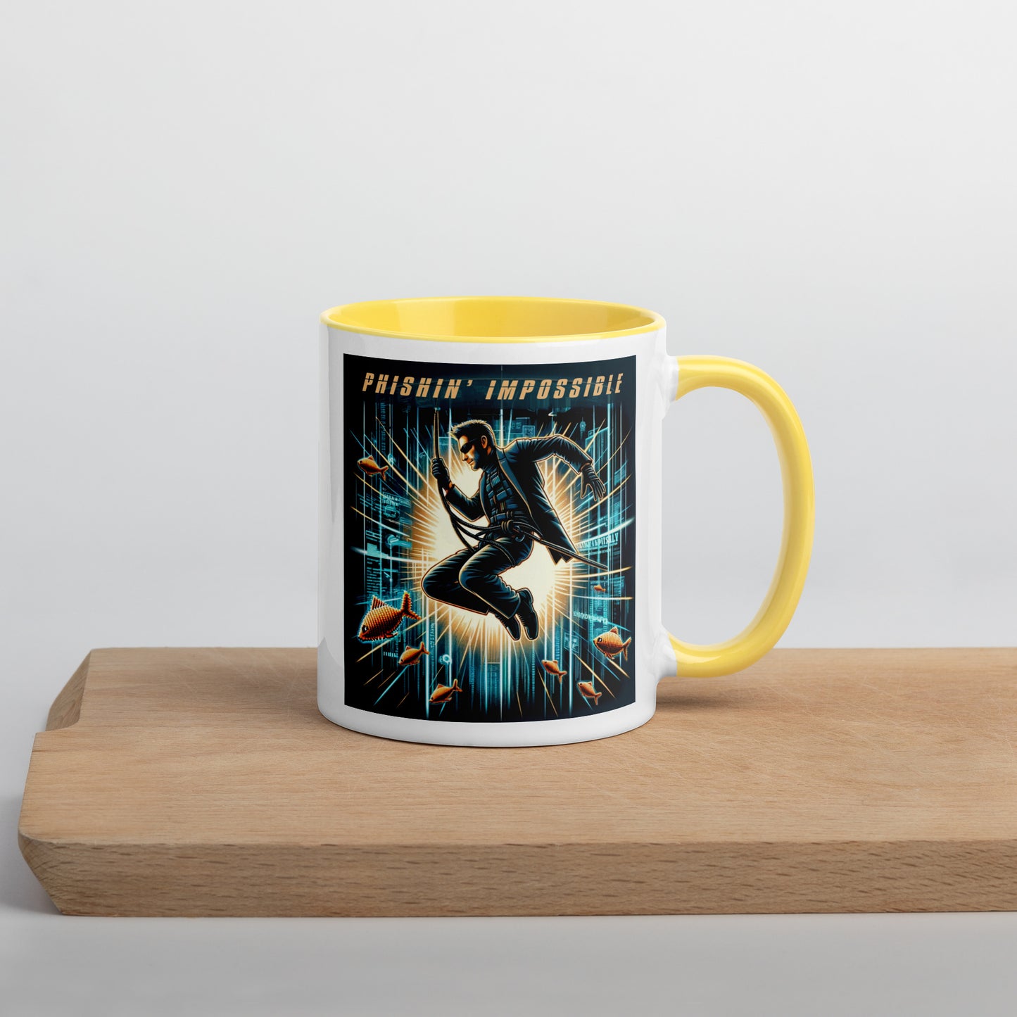 Phishin' Impossible Mug