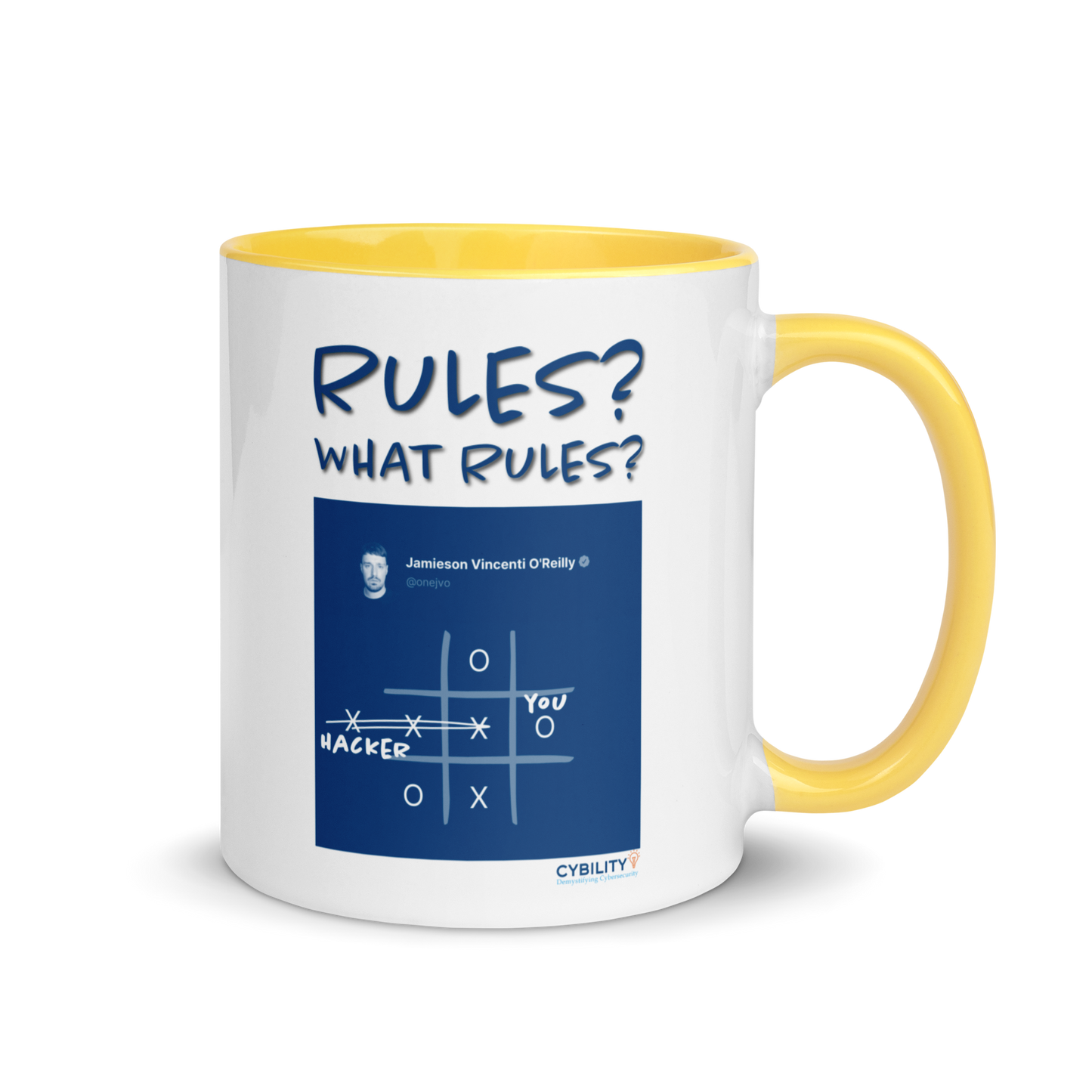 OneJVO Rules! Mug